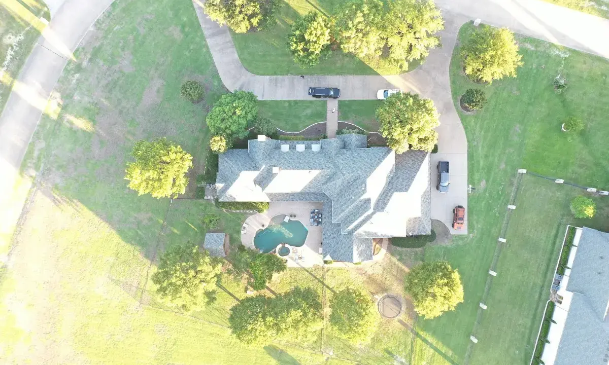 New shingle roof installation on a home in Cherry Hill